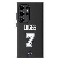 Dallas Cowboys Trevon Diggs Keyscaper Black Galaxy Magnetic Bump Case