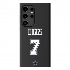 Dallas Cowboys Trevon Diggs Keyscaper Black Galaxy Magnetic Bump Case