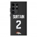 Denver Broncos Patrick Surtain Keyscaper Black Galaxy Magnetic Bump Case