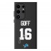 Detroit Lions Jared Goff Keyscaper Black Galaxy Magnetic Bump Case
