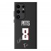 Atlanta Falcons Kyle Pitts Keyscaper Black Galaxy Magnetic Bump Case