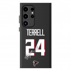 Atlanta Falcons A.J. Terrell Keyscaper Black Galaxy Magnetic Bump Case