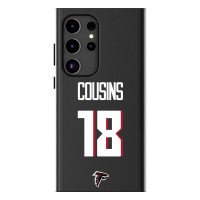 Atlanta Falcons Kirk Cousins Keyscaper Black Galaxy Magnetic Bump Case