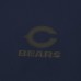 Толстовка Chicago Bears Antigua Navy Tonal Intrepid