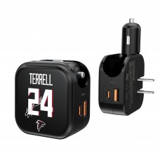 A.J. Terrell Atlanta Falcons Keyscaper Ready 2-in-1 USB Charger