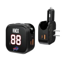 Dawson Knox Buffalo Bills Keyscaper Ready 2-in-1 USB Charger