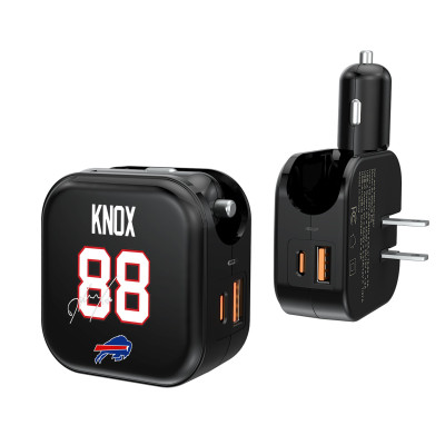 Dawson Knox Buffalo Bills Keyscaper Ready 2-in-1 USB Charger