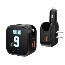 Bryce Young Carolina Panthers Keyscaper Ready 2-in-1 USB Charger