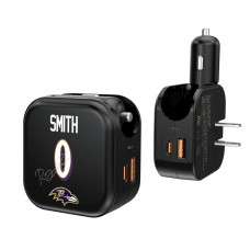 Roquan Smith Baltimore Ravens Keyscaper Ready 2-in-1 USB Charger