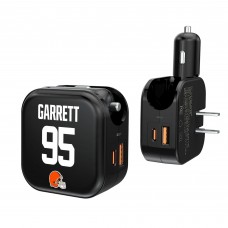 Myles Garrett Cleveland Browns Keyscaper Ready 2-in-1 USB Charger