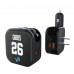 Jahmyr Gibbs Detroit Lions Keyscaper Ready 2-in-1 USB Charger Jahmyr Gibbs Detroit Lions Keyscaper Ready 2-in-1 USB Charger
