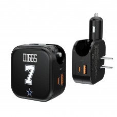 Trevon Diggs Dallas Cowboys Keyscaper Ready 2-in-1 USB Charger