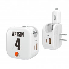 Deshaun Watson Cleveland Browns Keyscaper Ready 2-in-1 USB Charger