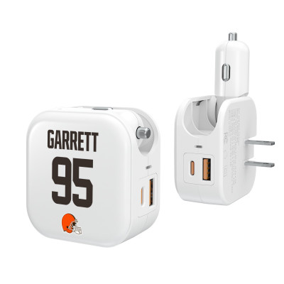 Myles Garrett Cleveland Browns Keyscaper Ready 2-in-1 USB Charger