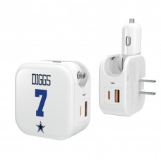 Trevon Diggs Dallas Cowboys Keyscaper Ready 2-in-1 USB Charger