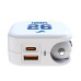 Jahmyr Gibbs Detroit Lions Keyscaper Ready 2-in-1 USB Charger