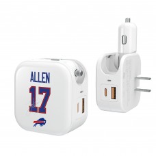 Josh Allen Buffalo Bills Keyscaper Ready 2-in-1 USB Charger