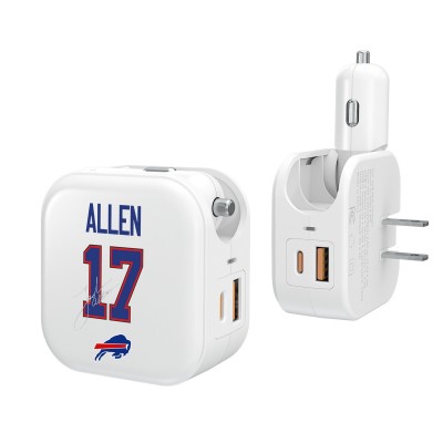 Josh Allen Buffalo Bills Keyscaper Ready 2-in-1 USB Charger