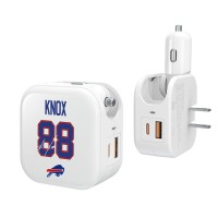 Dawson Knox Buffalo Bills Keyscaper Ready 2-in-1 USB Charger