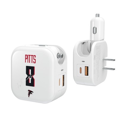 Kyle Pitts Atlanta Falcons Keyscaper Ready 2-in-1 USB Charger