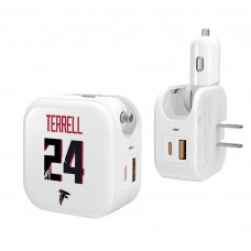 A.J. Terrell Atlanta Falcons Keyscaper Ready 2-in-1 USB Charger