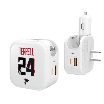 A.J. Terrell Atlanta Falcons Keyscaper Ready 2-in-1 USB Charger