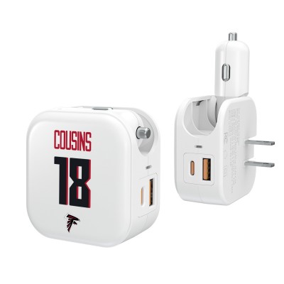 Kirk Cousins Atlanta Falcons Keyscaper Ready 2-in-1 USB Charger