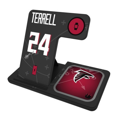 A.J. Terrell Atlanta Falcons Keyscaper Ready 3-in-1 Charging Station