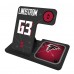 Chris Lindstrom Atlanta Falcons Keyscaper Ready 3-in-1 Charging Station Chris Lindstrom Atlanta Falcons Keyscaper Ready 3-in-1 Charging Station