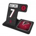 Bijan Robinson Atlanta Falcons Keyscaper Ready 3-in-1 Charging Station Bijan Robinson Atlanta Falcons Keyscaper Ready 3-in-1 Charging Station