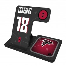 Kirk Cousins Atlanta Falcons Keyscaper Ready 3-in-1 Charging Station