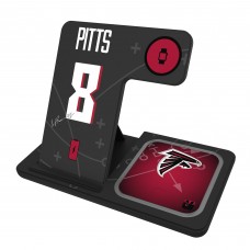 Kyle Pitts Atlanta Falcons Keyscaper Ready 3-in-1 Charging Station
