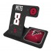 Kyle Pitts Atlanta Falcons Keyscaper Ready 3-in-1 Charging Station Kyle Pitts Atlanta Falcons Keyscaper Ready 3-in-1 Charging Station