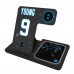 Bryce Young Carolina Panthers Keyscaper Ready 3-in-1 Charging Station
