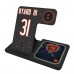 Kevin Byard III Chicago Bears Keyscaper Ready 3-in-1 Charging Station