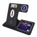 Roquan Smith Baltimore Ravens Keyscaper Ready 3-in-1 Charging Station