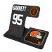 Myles Garrett Cleveland Browns Keyscaper Ready 3-in-1 Charging Station
