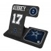 Brandon Aubrey Dallas Cowboys Keyscaper Ready 3-in-1 Charging Station Brandon Aubrey Dallas Cowboys Keyscaper Ready 3-in-1 Charging Station