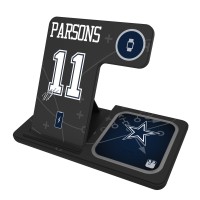 Micah Parsons Dallas Cowboys Keyscaper Ready 3-in-1 Charging Station