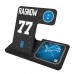 Frank Ragnow Detroit Lions Keyscaper Ready 3-in-1 Charging Station