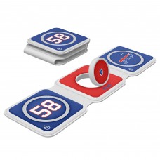Buffalo Bills Matt Milano Keyscaper 3-in-1 Foldable Charger