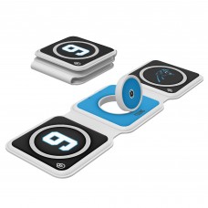 Carolina Panthers Bryce Young Keyscaper 3-in-1 Foldable Charger