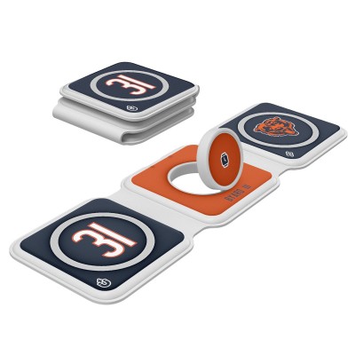 Chicago Bears Kevin Byard III Keyscaper 3-in-1 Foldable Charger