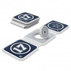 Dallas Cowboys Brandon Aubrey Keyscaper 3-in-1 Foldable Charger