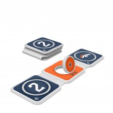 Denver Broncos Patrick Surtain Keyscaper 3-in-1 Foldable Charger Denver Broncos Patrick Surtain Keyscaper 3-in-1 Foldable Charger