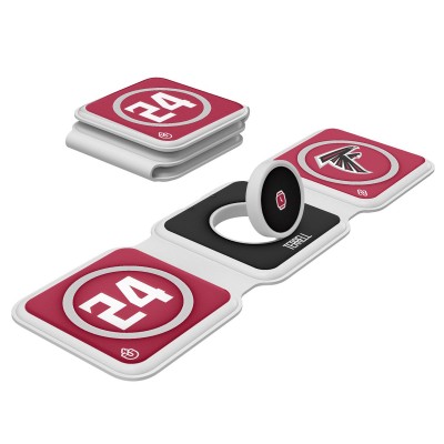 Atlanta Falcons A.J. Terrell Keyscaper 3-in-1 Foldable Charger
