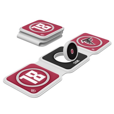 Atlanta Falcons Kirk Cousins Keyscaper 3-in-1 Foldable Charger