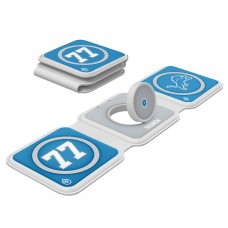 Detroit Lions Frank Ragnow Keyscaper 3-in-1 Foldable Charger