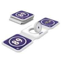 Baltimore Ravens Mark Andrews Keyscaper 3-in-1 Foldable Charger