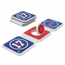 Buffalo Bills Josh Allen Keyscaper 3-in-1 Foldable Charger